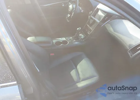 2019 Infiniti Q50 3.0T Luxe z USA, uszkodzony, nr VIN JN1EV7AR0KM555980